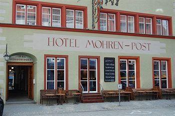 Hotel Mohren Post Ванген-им-Альгой Экстерьер фото
