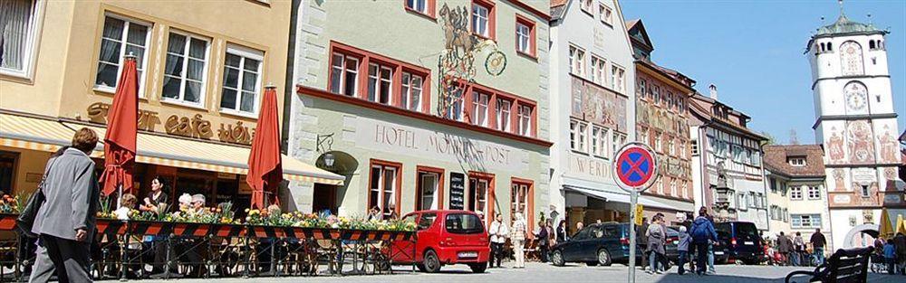 Hotel Mohren Post Ванген-им-Альгой Экстерьер фото